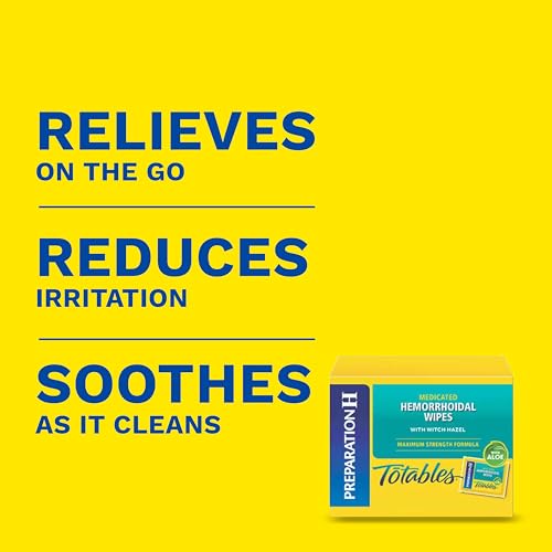 Preparation H Medicated Wipes, 96-Count Package - Image 2