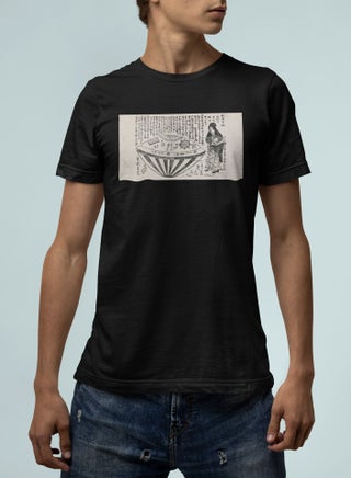 Ancient Japan Spaceship Notes T-Shirt: Unleash Your Cosmic Creativity - pzsku/ZAB1A648401CEDEA37111Z/45/_/1690792814/13593fb4-855c-42bf-a35e-84ebd76ca19b