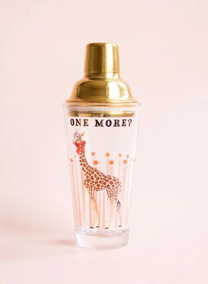 YVONNE ELLEN Giraffe Cocktail Shaker