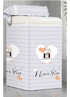 Washing Machine Cover Washing Machine Dust Cover Waterproof And Sunscreen