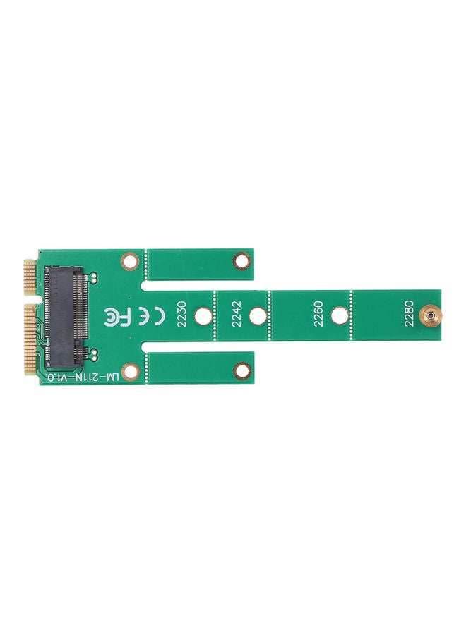 NIBEMINENT mSATA To NGFF Adapter Card Kit Multicolour - Image 1