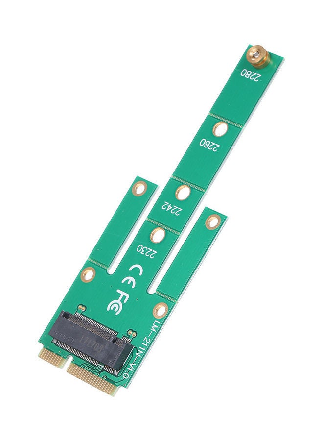 NIBEMINENT mSATA To NGFF Adapter Card Kit Multicolour - Image 4