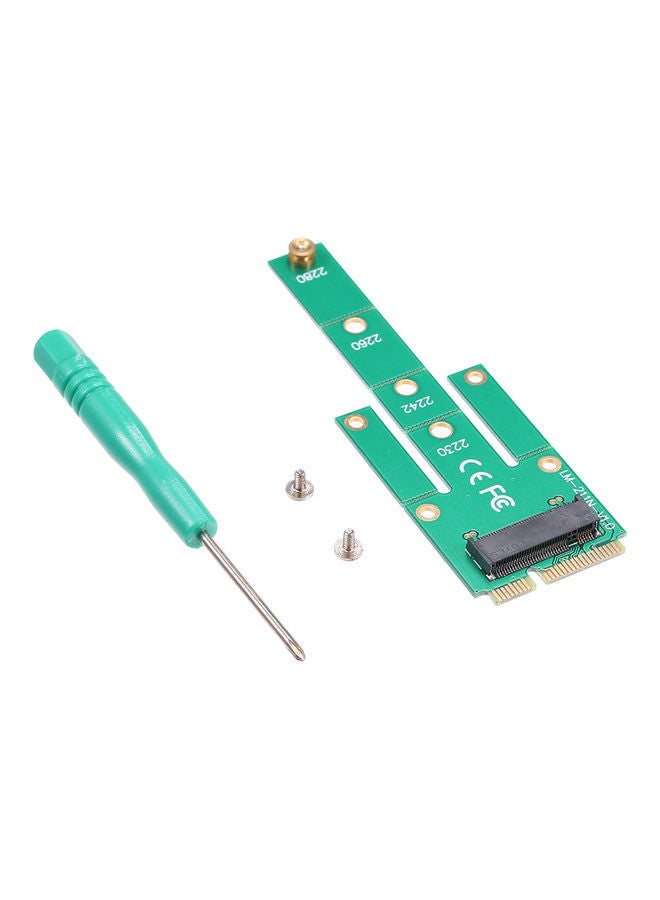 NIBEMINENT mSATA To NGFF Adapter Card Kit Multicolour - Image 5