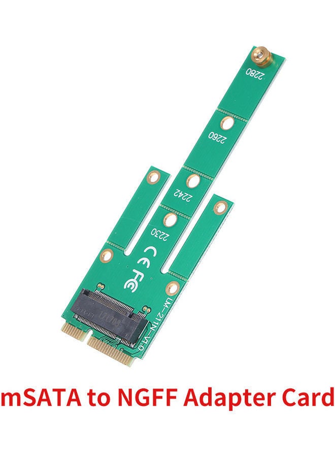NIBEMINENT mSATA To NGFF Adapter Card Kit Multicolour - Image 2