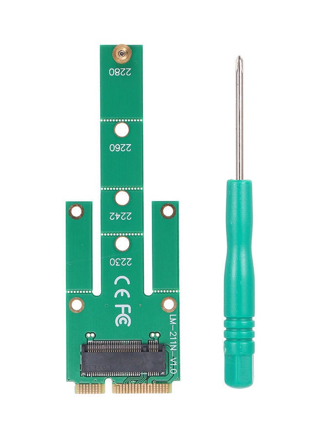 NIBEMINENT mSATA To NGFF Adapter Card Kit Multicolour - Image 3