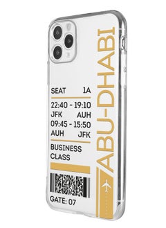 Ticket to Abu-Dhabi