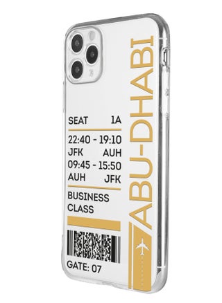 Ticket to Abu-Dhabi