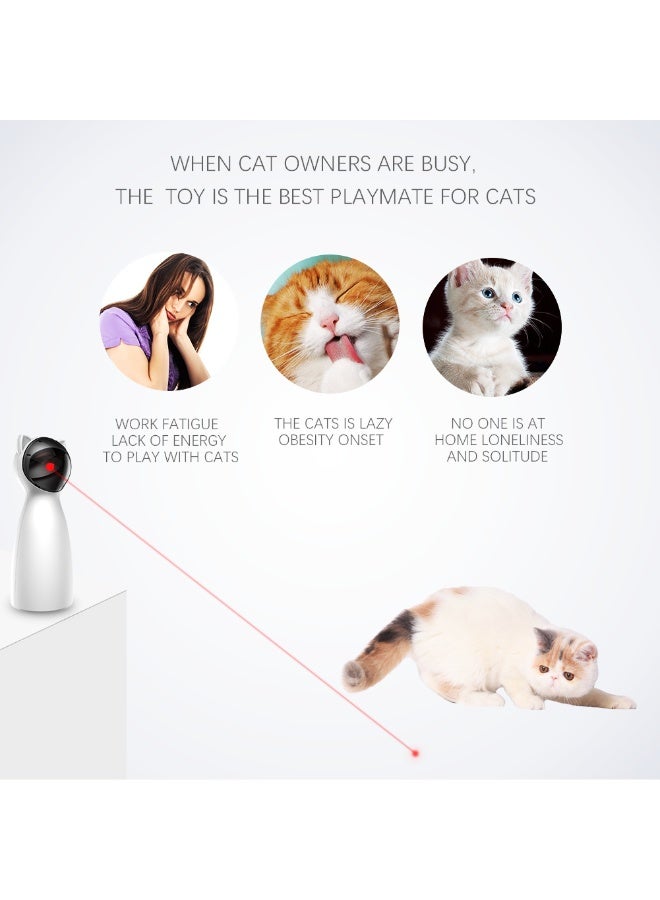 general Cat laser toys, automatic interactive toys for kittens/dogs, the best gift for family and friends - Image 3