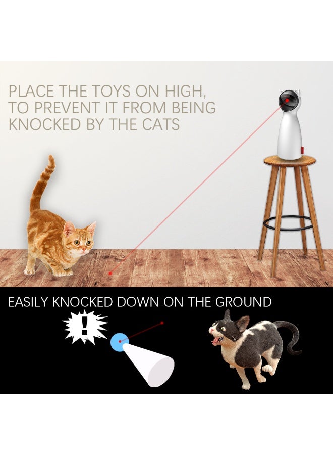 general Cat laser toys, automatic interactive toys for kittens/dogs, the best gift for family and friends - Image 4