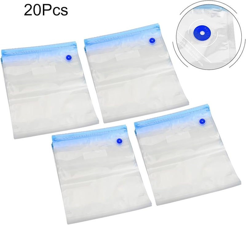 Moisture Proof Vacuum Storage Bags For 3D Printer Filament 30X34 Cm 20 Pack - Image 3