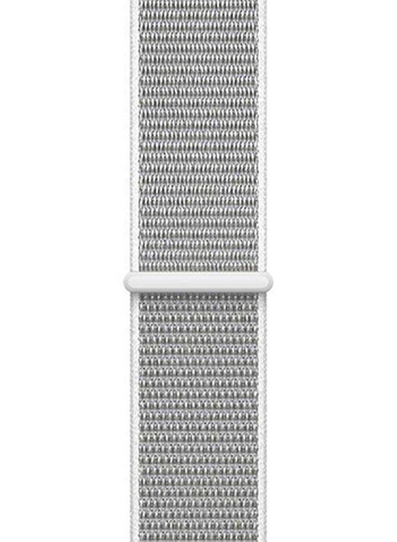 BORTONY Replacement Band For Apple Watch Series 4/5 44millimeter Silver - Image 3