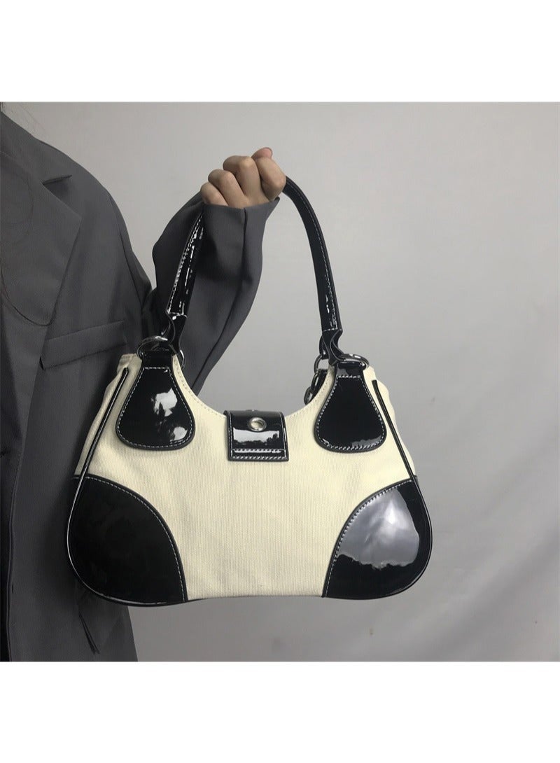 Sharpdo Small Purse for Women, Retro Classic Tote HandBag Shoulder Bags Clutch Purse  - Image 5