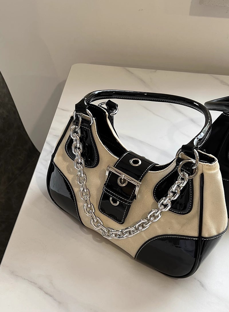 Sharpdo Small Purse for Women, Retro Classic Tote HandBag Shoulder Bags Clutch Purse  - Image 4