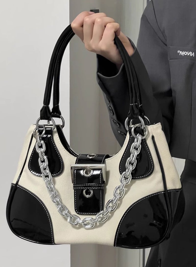 Sharpdo Small Purse for Women, Retro Classic Tote HandBag Shoulder Bags Clutch Purse  - Image 3