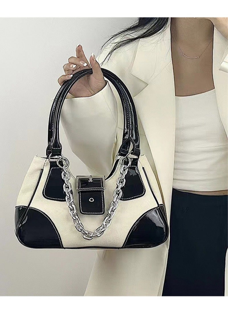 Sharpdo Small Purse for Women, Retro Classic Tote HandBag Shoulder Bags Clutch Purse  - Image 2