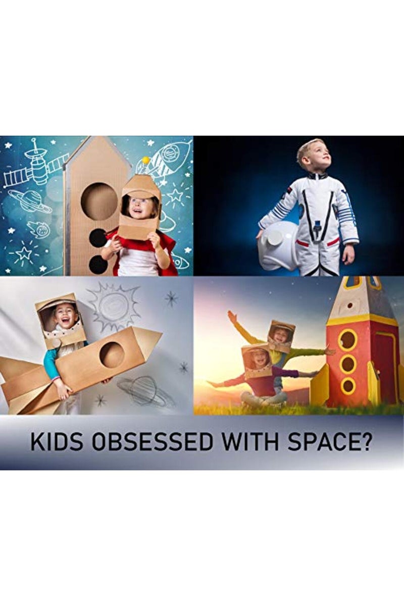 3D Learning LLF Solar System Poster for Kids - Laminated 14x19 - Image 3
