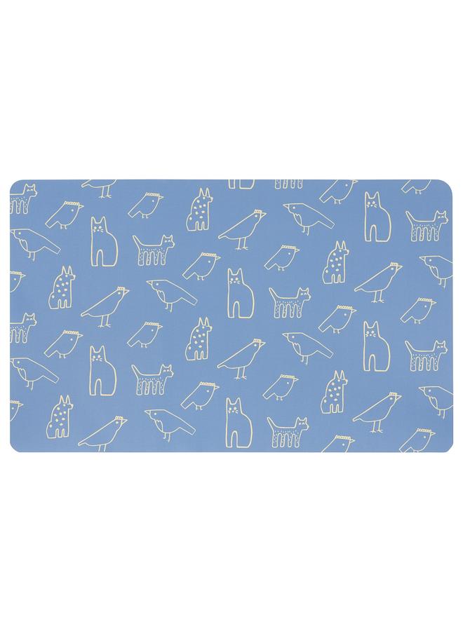 Green Tiger Desk pad, animal pattern, 60x37 cm - Image 1