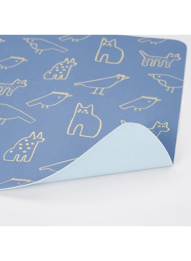 Green Tiger Desk pad, animal pattern, 60x37 cm - Image 4