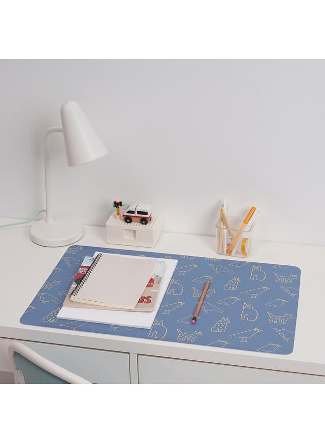 Green Tiger Desk pad, animal pattern, 60x37 cm - Image 2