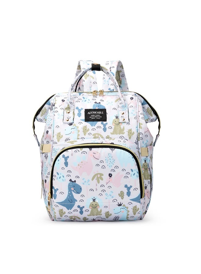 Mark Fairwhale Multi Functional Large Capacity Portable Insulation Mother And Baby Bag  - Image 1