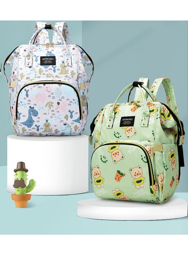 Mark Fairwhale Multi Functional Large Capacity Portable Insulation Mother And Baby Bag  - Image 4