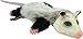Hyper Pet Real Skinz Opossum Plush Dog Toy - Image 3