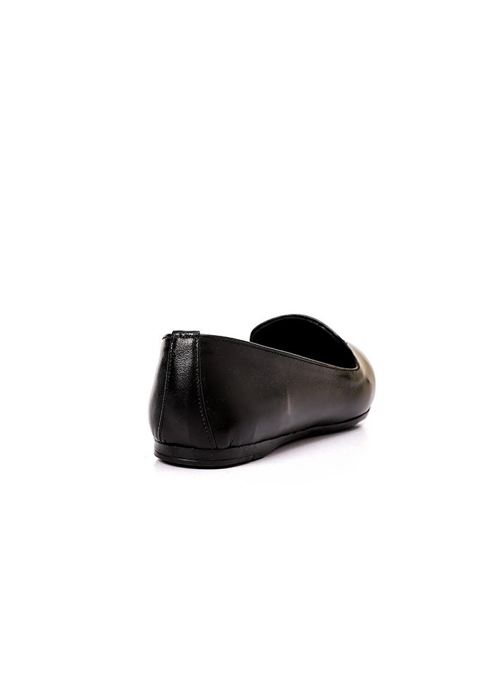Mr.joe Espadrilles Toecap Slip On Leather Flats For Women  - Image 2