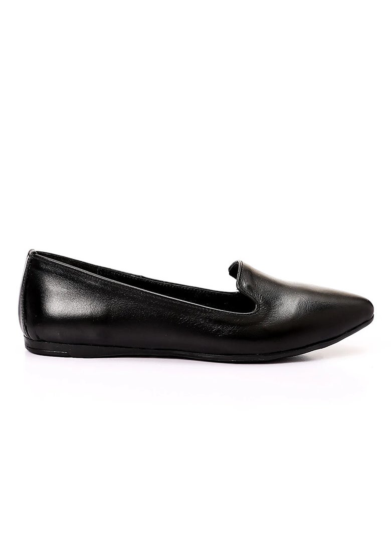 Mr.joe Espadrilles Toecap Slip On Leather Flats For Women  - Image 1