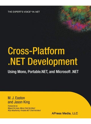 Cross-Platform .Net Development: Using Mono, Portable.Net, and Microsoft .Net - pzsku/ZAB1AFA9125CA3600F337Z/45/1747043849/a52831ef-fbc0-4704-be10-02f429a952ed