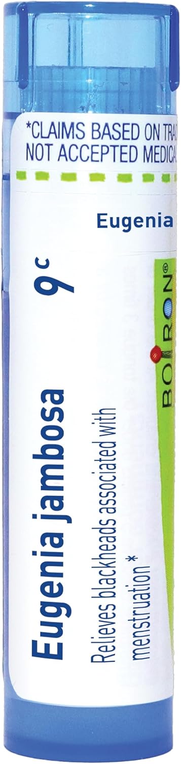 Boiron Eugenia Jambosa 9C Homeopathic Medicine Acne with Blackheads - 80 Pellets
