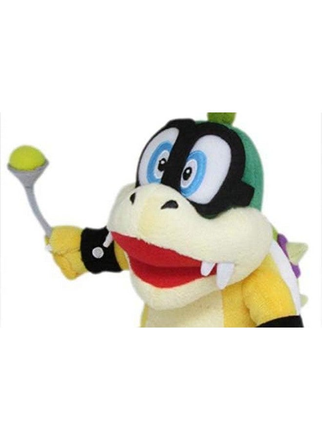 Little Buddy Super Mario Series Iggy Koopa 8" Plush - Image 4