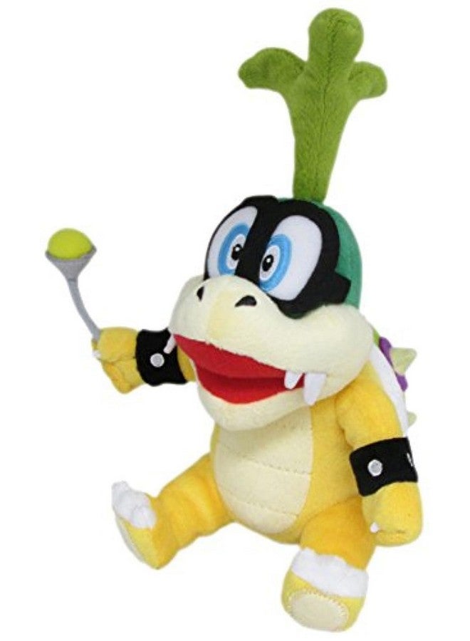 Little Buddy Super Mario Series Iggy Koopa 8" Plush - Image 2