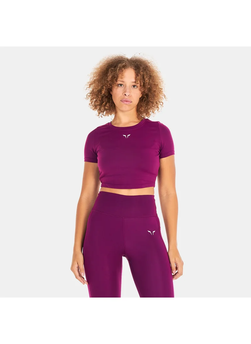 SQUATWOLF Women's Essential Crop Top