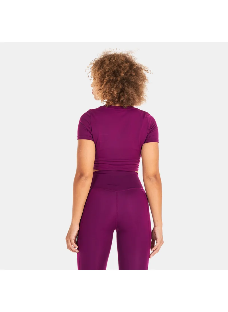 SQUATWOLF Women's Essential Crop Top