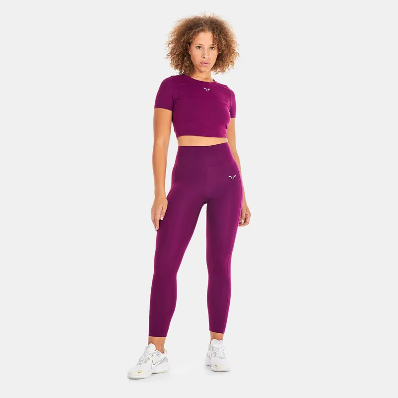 SQUATWOLF Women's Essential Crop Top