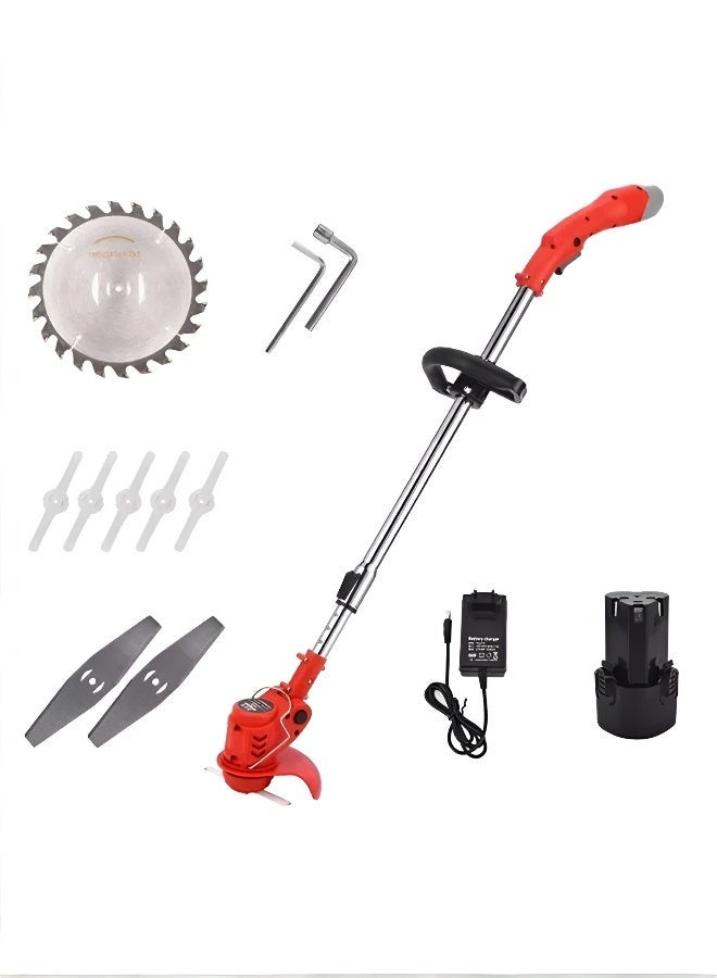 Cordless Grass Trimmer for Lawn Maintenance and Landscaping - Image 1