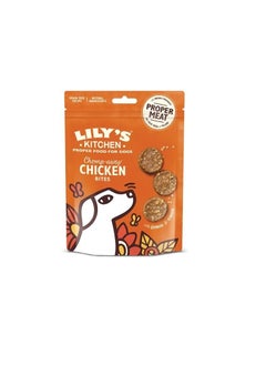 Lily's Lily's Kitchen Chomp-Away Chicken Bites Dog Treats  - Image 1