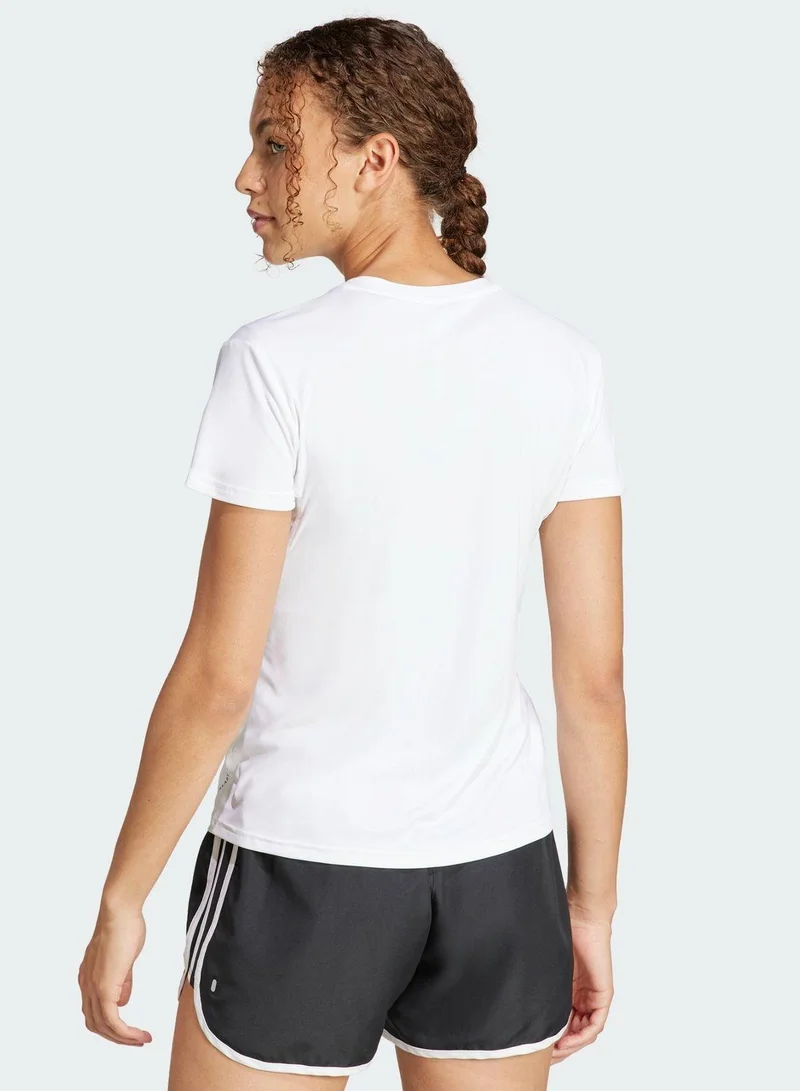 Adidas Adizero Essentials Running Tee