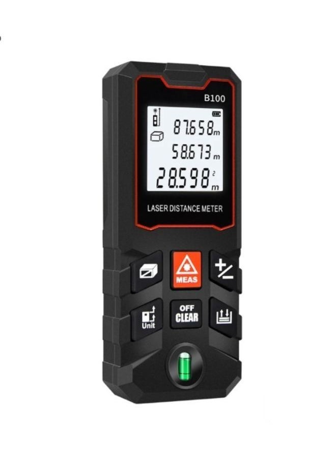 Generic 100M Laser Distance Meter Digital Laser Range Finder Distance Area Volume  - Image 1