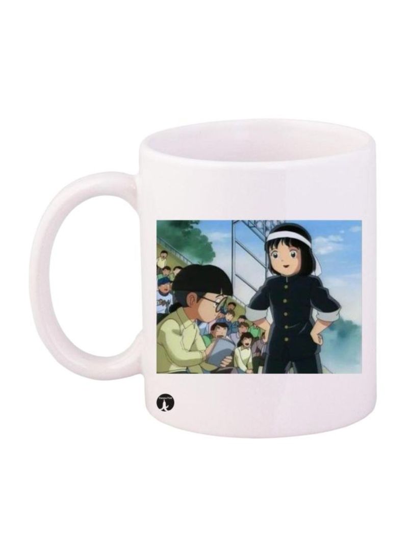 RKN Captain Majid Printed Mug Black/Blue/Green Standard Size