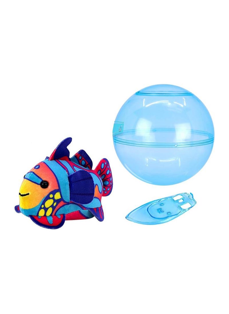 Zozoo Fish Tank Bubble Ball and Surfboard with Mandarin Fish  - Image 4