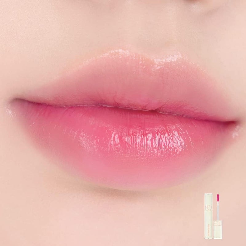 rom&nd dewy·ful water tint 10 murmur pink - Image 2