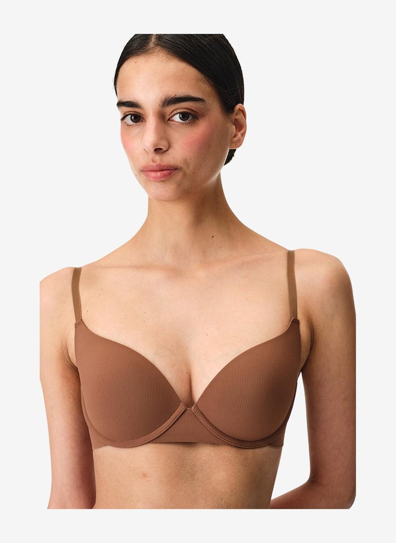 Penti Women Liny Brown Lifting Wired Bra - Image 1