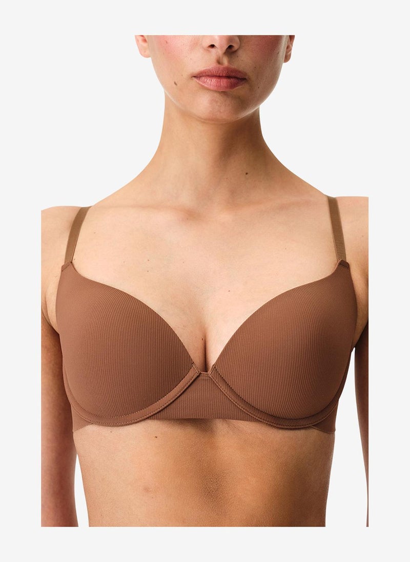 Penti Women Liny Brown Lifting Wired Bra - Image 2