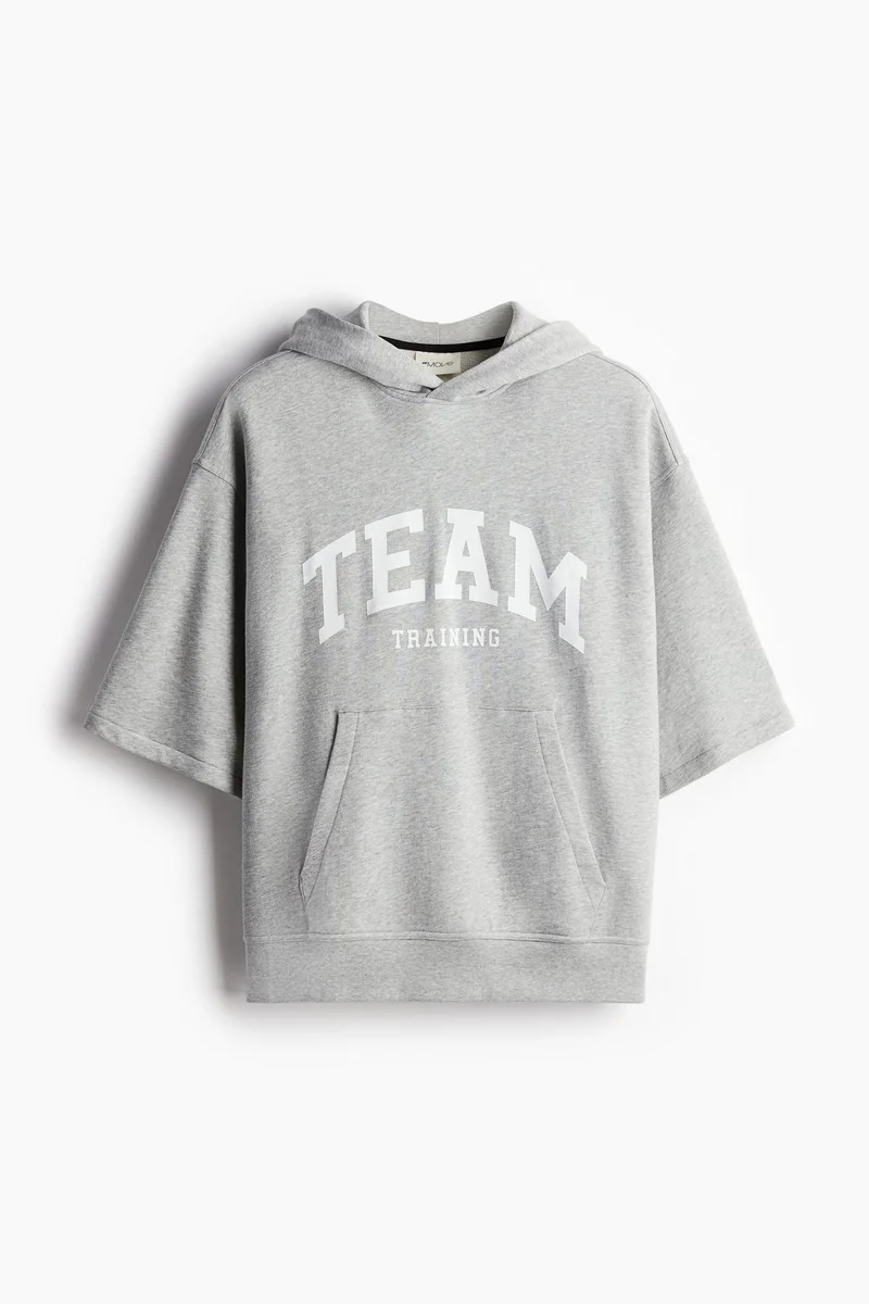 H&M Oversized Fit Sports hoodie