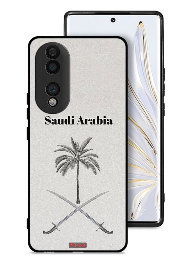 Tolwak غطاء حماية لHonor 70 فن علامة المملكة العربية السعودية - Image 1