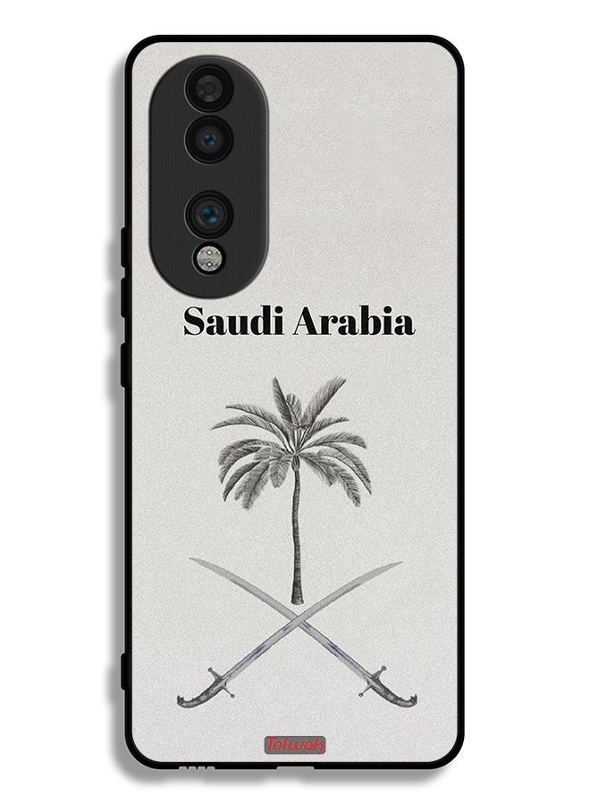 Tolwak غطاء حماية لHonor 70 فن علامة المملكة العربية السعودية - Image 2