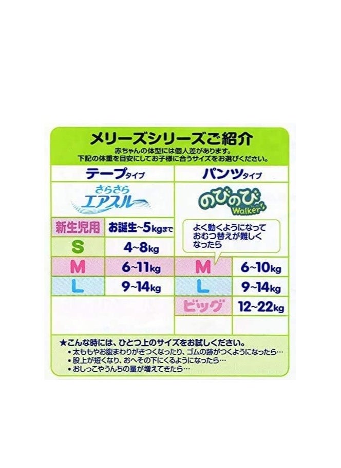Merries Merries Kao Diapers  S82 4-8kg  - Image 5