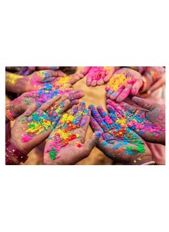 TOTA Pack of 8 Tota Gulal 50g packs, total 400-gram different colors  - Image 4