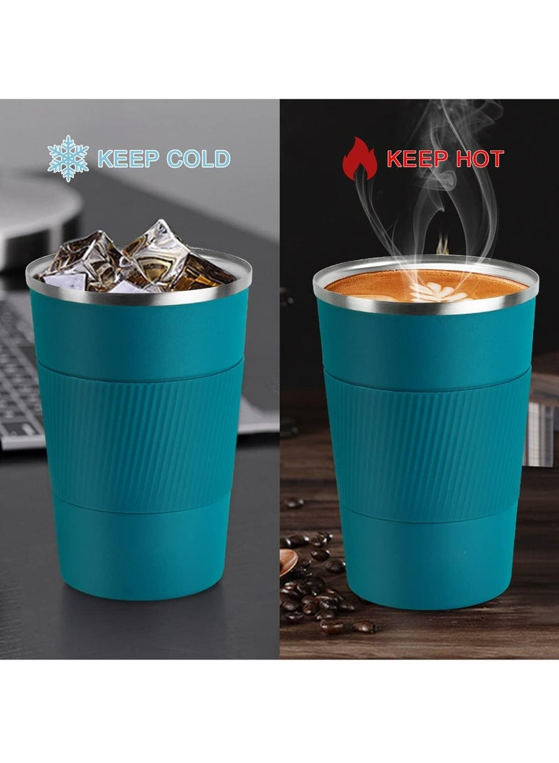 MODERN HOME 510ml Travel Mug Reusable Insulated Coffee Cup Vacuum Insulation Stainless Steel Thermal Coffee Mug for Hot And Cold Drinks - Image 2